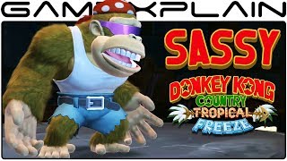 All 6 of Funky Kong's NEW Boss Cutscenes in DKC: Tropical Freeze (Nintendo Switch)