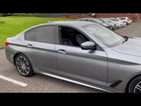 GS Car Centre - 2017 BMW 5 Series 3.0 530d M Sport Auto