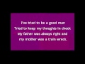 Landon Tewers-Ma and Pa (Lyrics) 