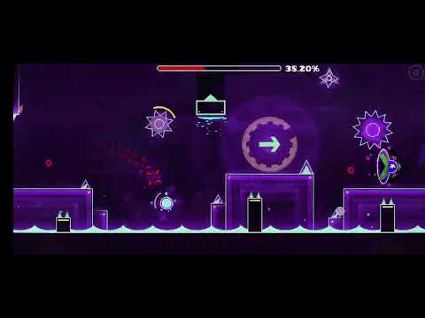 Step Into Action by Blamery | All coins | Geometry dash 