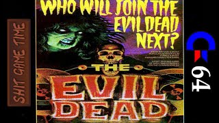 SHIT GAME TIME: THE EVIL DEAD (C64 - Contains Swearing!)