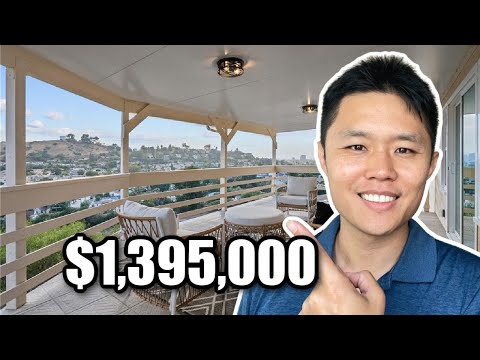 Los Angeles Hillside Home Tour I 3 Bedroom I 2 Bath I 1780 sf