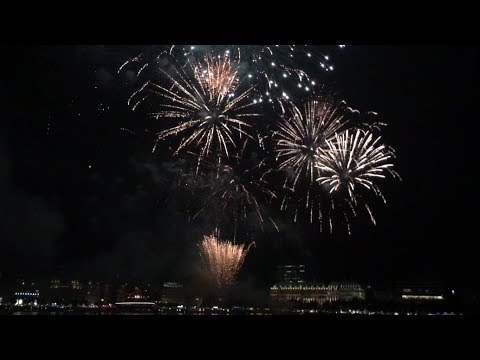 Feuerwerk Hamburg Alstervergnügen 01.09.2017