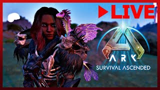 【LIVE】水中＆水上の拠点をいかに便利にするか模索していますを見てみましょう【#arksurvivalascended  #ark #建築】