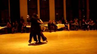 German Salvatierra and Maria Blanco Tango in NYC The Y