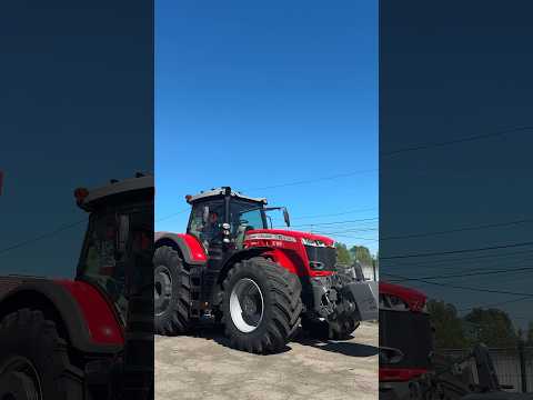Massey Ferguson 8740S! #farming #агро #masseyferguson #massey #mf
