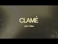 Clamé - Sarai Rivera (Lyric Video)