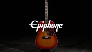 Video thumbnail for Epiphone Hummingbird Pro Electro Acoustic | Gear4music demo by Gear4music Guitars
