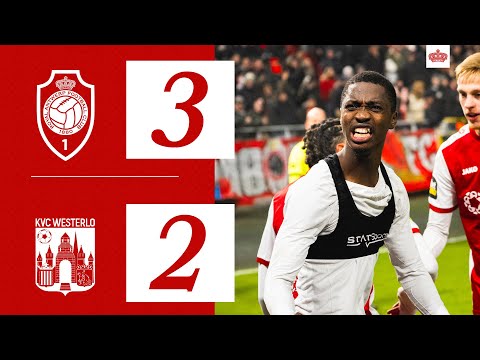 HIGHLIGHTS I R ANTWERP FC 3-2 KVC WESTERLO I #JPL MD22 I 2024 - 2025