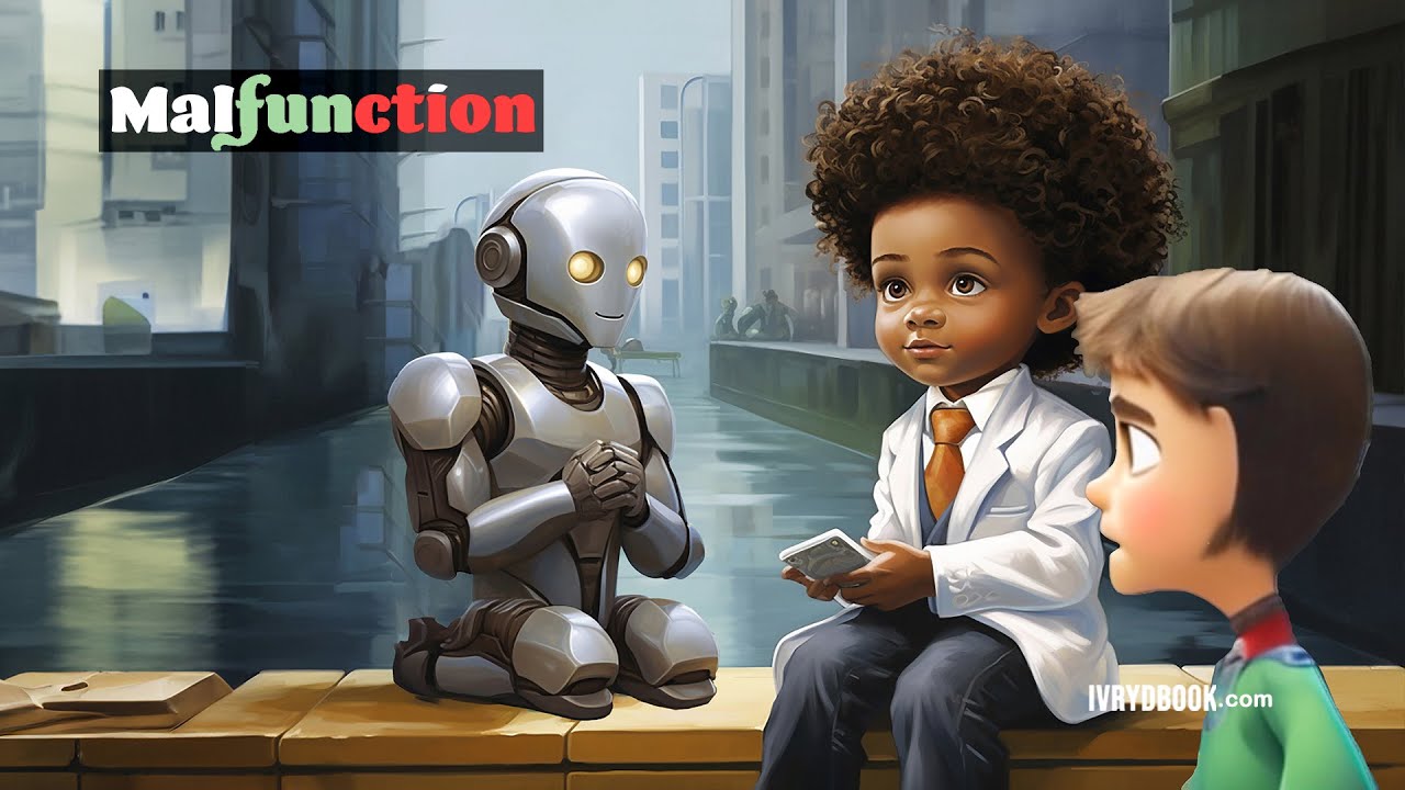 Relaxing & Calming Story For Kids| Malfunction | Ivrydbook