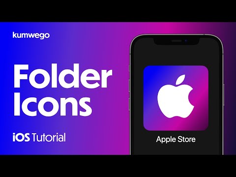 How to customise your iPhone folder icons