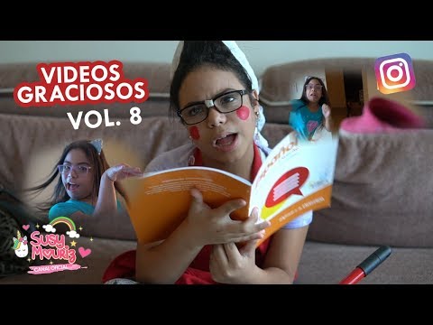 Videos graciosos instagramers Vol 8 - Susy Mouriz