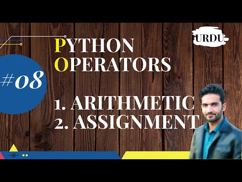 8 Python Operators Basic And Advanced Arithmetic Operators Assignment Operators