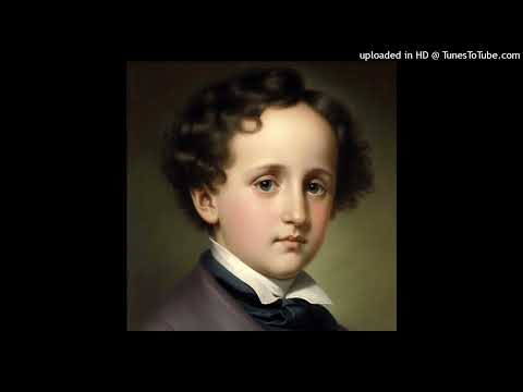 Felix Mendelssohn - Allegro in D Minor: Allegro (MWV W3) ( Composed at 12 ) - ( 1821 )