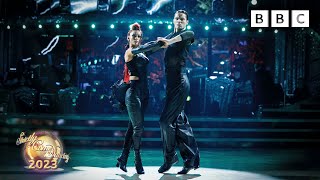 Bobby Brazier and Dianne Buswell Paso Doble to Run Boy Run by Woodkid ✨ BBC Strictly 2023