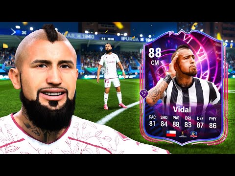 ENDLICH!! 😱 88 Zeitverzerrung SBC Vidal! FC 26 Spielerbewertung