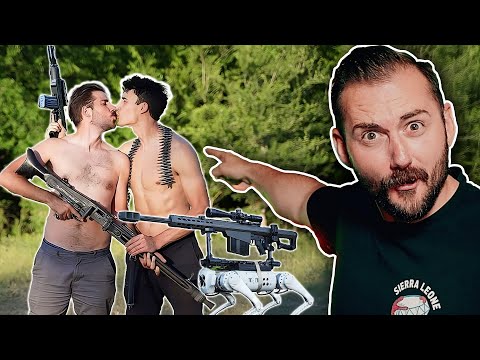 Why ARE Gun Guys So Gay?