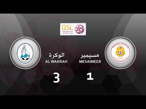 Al Wakrah 3 - 1 Mesaimeer (week 22)