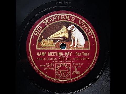 Camp Meeting Day - Noble Sissle and His Orchestra (1929)