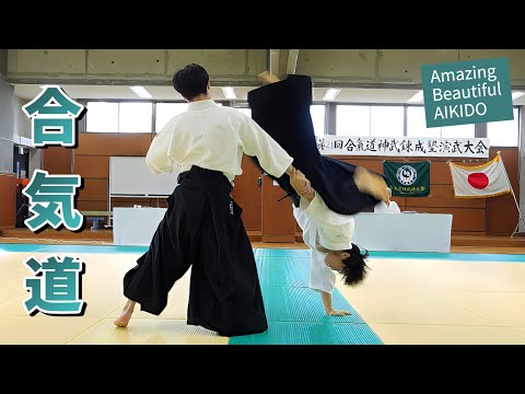 The latest Ryuji Shirakawa demonstration in 2025 - Beautiful & Amazing Aikido
