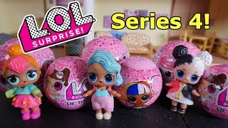 LOL SURPRISE DOLLS Eye Spy Series Under Wraps, Surprise Pets, Lil Sisters