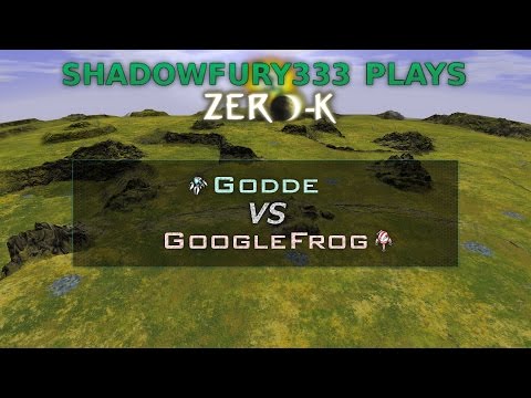 2015/06/27: Godde(Sp) vs GoogleFrog(J) on Wanderlust - Zero-K