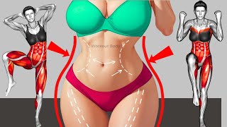 ➜Melt BELLY FAT Faster Than Ever!🔥Do This 30-MIN Standing Workout for a Slim Waist & Flat Stomach