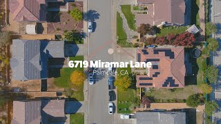 6719 Miramar Ln, Palmdale, CA 93551 - Listed by Doug Terrell