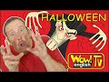 Spooky Halloween Party for Kids from Steve and Maggie | Halloween Songs and Stories Wow English TV