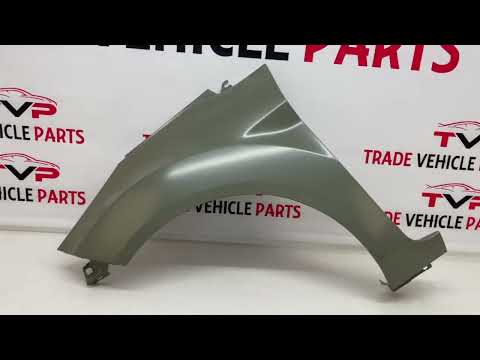 Fits Ford Fiesta Mk7 2008-2017 Front Wing Primed Passenger Side video