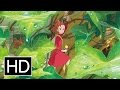 Arrietty Official Trailer