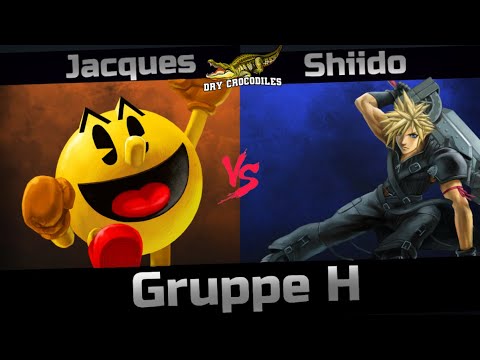 DRC EVENT PR SEASON 2 | Jacques (Pac-Man) vs. shiido (Cloud) | Gruppe H