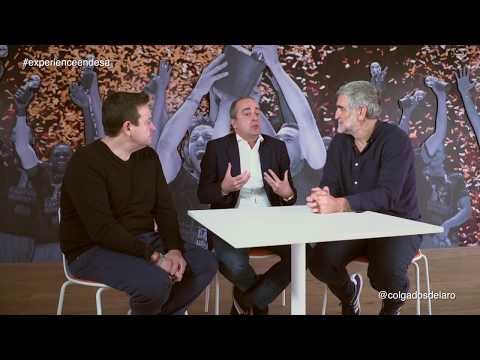 COLGADOS DEL ARO T3 - Txus Vidorreta " Soy el único entrenador que tiene la Champions" Sem14 #CdA89