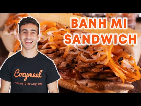 This SAVORY Banh Mi Recipe Is a Must-Try Vietnamese Dish