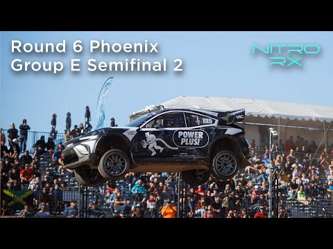 2022 Nitro RX Phoenix Group E Semifinal 2 - Sunday