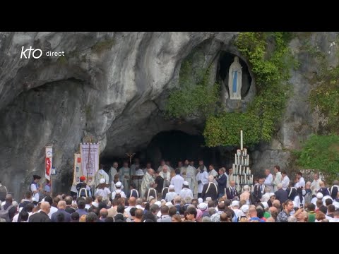 Messe de 10h à Lourdes du 17 août 2024
