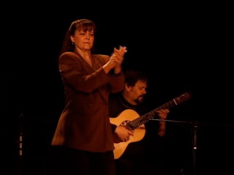 Flamenco Tangos Practice Track For Dancers - Medium