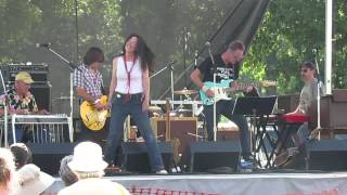 Syd Straw and The Shinolas, &quot;I Want You Bad&quot; (NRBQ Cover), Green River Festival, 7.12.2014