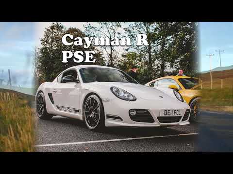 Cayman S (non PSE) vs. Cayman R (PSE) Exhaust