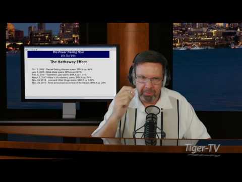 July 19th Power Trading Hour with David White on TFNN   2016