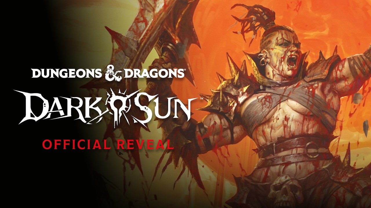 Dark Sun: Official Reveal Trailer | Dungeons & Dragons - YouTube