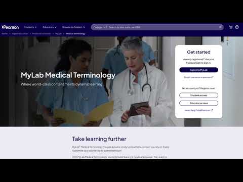 MyLab Medical Terminology