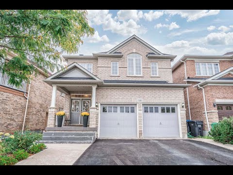 14 Fountainview Way, Brampton, ON