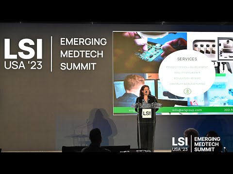 Natasha Bond Presents Eri Group at LSI USA '23