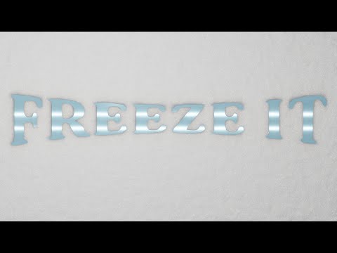 Freeze It