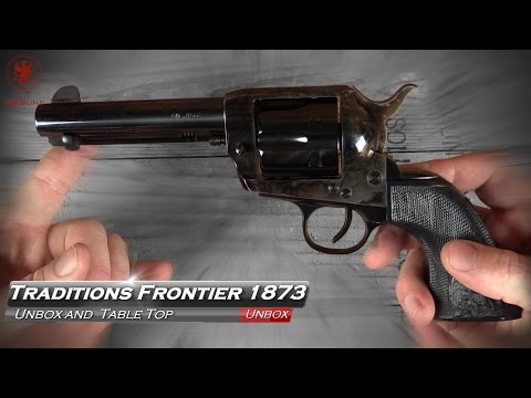 Traditions Hammerless Muzzleloading Rifle \u0026 Colt 1873 Revolvers