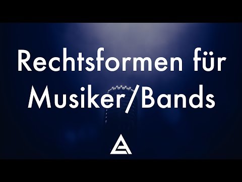 Rechtsformen für Musiker/Bands: Welche Rechtsform passt für mich? | Artistant