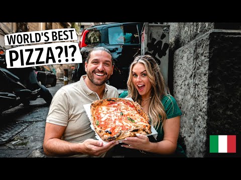 One Day in Naples, Italy - Travel Vlog | What to Do, See, & Eat in Napoli! 🇮🇹