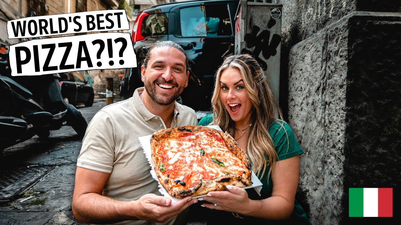 One Day in Naples, Italy - Travel Vlog | What to Do, See, & Eat in Napoli! 🇮🇹