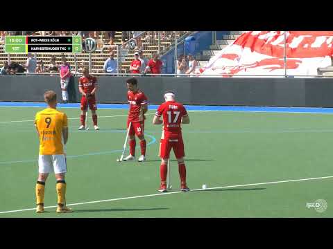 80.Deutsche Feldhockey Meisterschaft der Herren 1.Halbfinale: RW Köln vs. Harvestehuder THC RE-Live